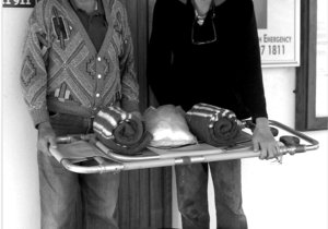 Pearly Beach Noodhulp se geskenk